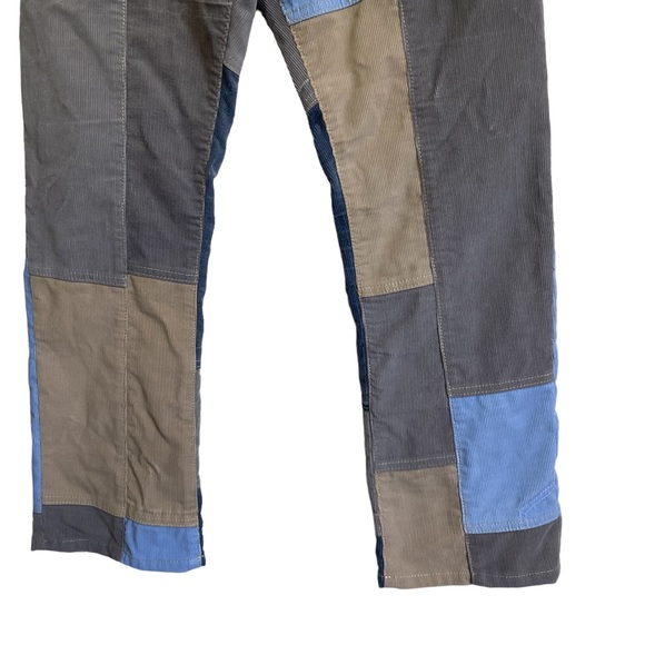 Re/Done x Levi’s Corduroy Patchwork Pant Size 26 - Picture 3 of 10
